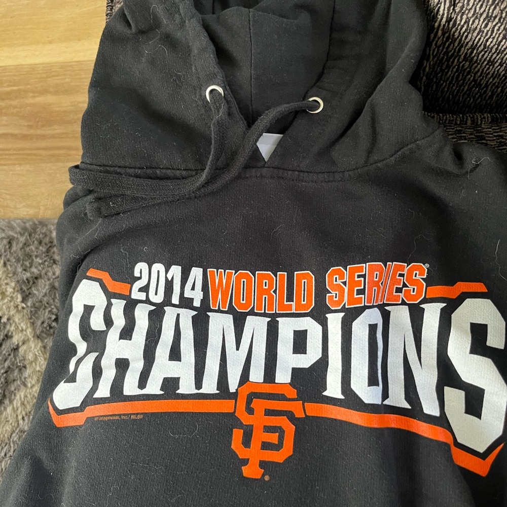 SF Giants 2014 Championship Hoodie